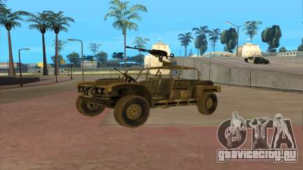 FAV Buggy из Battlefield 2 для GTA San Andreas