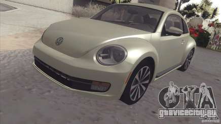 Volkswagen Beetle Turbo 2012 для GTA San Andreas