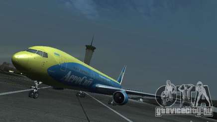 Boeing 767-300 AeroSvit Ukrainian Airlines для GTA San Andreas