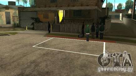 Parking Save Garages для GTA San Andreas