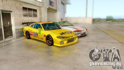 Nissan Silvia S15 NGK для GTA San Andreas