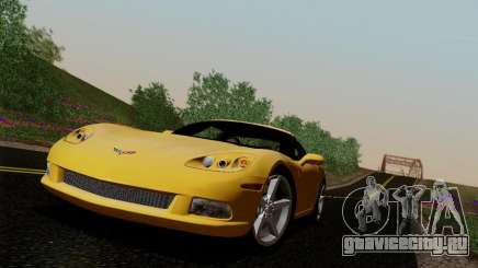Chevrolet Corvette Z51 для GTA San Andreas