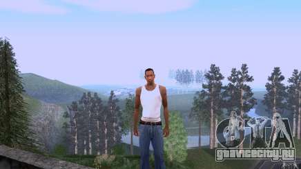 Carl Johnson can talk для GTA San Andreas