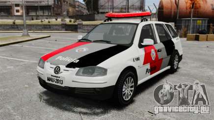 Volkswagen Parati G4 PMESP ELS для GTA 4
