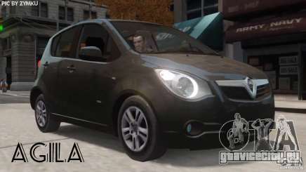 Vauxhall Agila 2011 для GTA 4