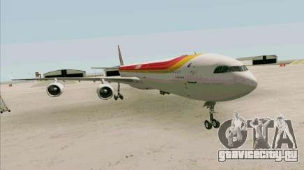 Airbus A-340-600 Iberia для GTA San Andreas