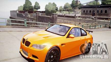 BMW M3 GT-S для GTA 4