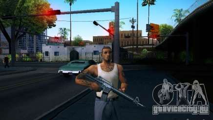 Смена персонажей для GTA San Andreas