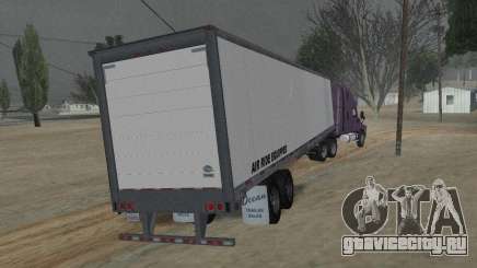 Полуприцеп к Freightliner Cascadia для GTA San Andreas
