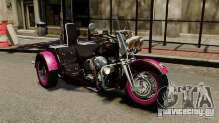 Harley-Davidson Trike для GTA 4