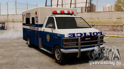 Новый фургон полиции для GTA 4