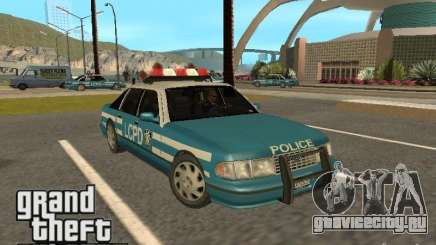 HD Police from GTA 3 для GTA San Andreas