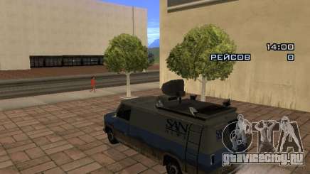 Репортёр для GTA San Andreas