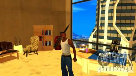 New Animations V1.0 для GTA San Andreas