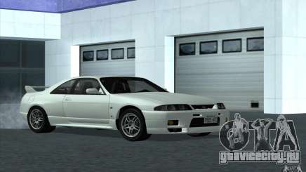 Nissan Skyline GT-R R-33 для GTA San Andreas