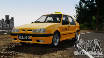 Renault 19 Такси для GTA 4