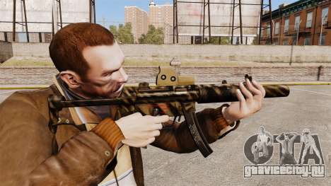Пистолет-пулемёт MP5SD v4 для GTA 4