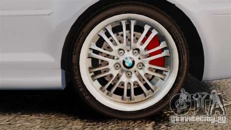 BMW M3 E46 v1.1 для GTA 4