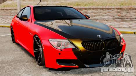 BMW M6 для GTA 4