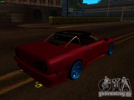 Elegy pickup by KaMuKaD3e для GTA San Andreas