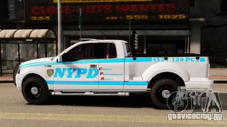 Ford F-150 v3.3 NYPD [ELS & EPM] v3 для GTA 4