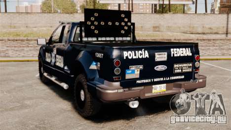 Ford F-150 De La Policia Federal [ELS & EPM] v1 для GTA 4