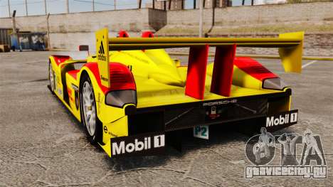 Porsche RS Spyder Evo для GTA 4