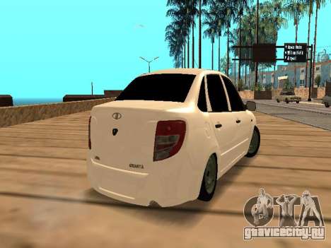 Lada Granta для GTA San Andreas
