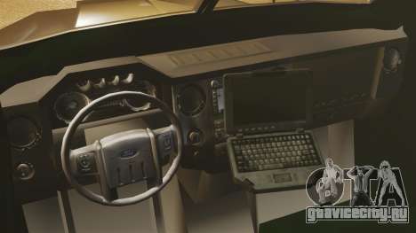 Бронетранспортер Lenco Bearcat LSPD GTA V для GTA 4