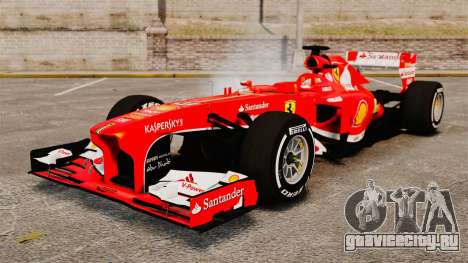 Ferrari F138 2013 v4 для GTA 4