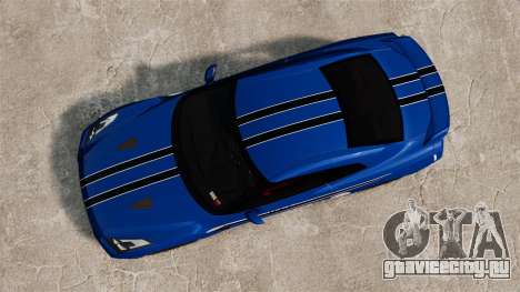 Nissan GT-R 2012 Black Edition AMS Alpha 12 для GTA 4
