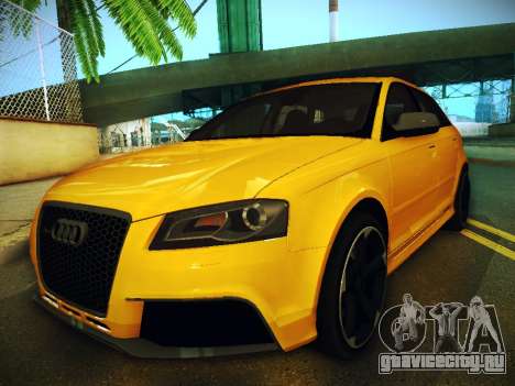 Audi RS3 2013 для GTA San Andreas