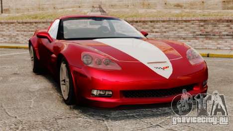 Chevrolet Corvette C6 Z06 V1.1 для GTA 4