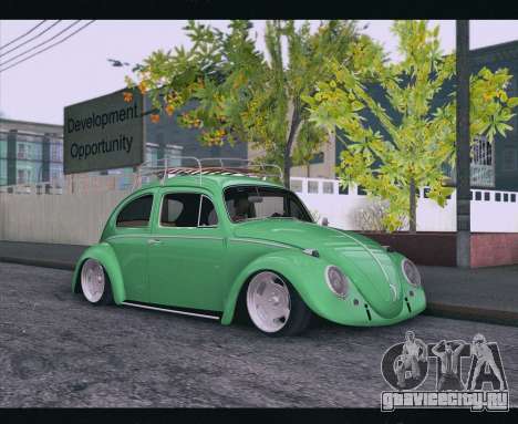 Volkswagen Beetle 1966 для GTA San Andreas