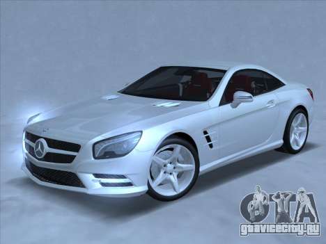 Mercedes-Benz SL500 2013 (ImVehFt v2.02) для GTA San Andreas