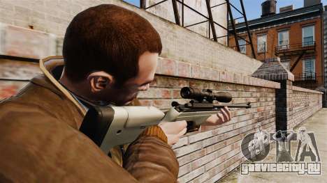 Снайперская винтовка Sako TRG-42 для GTA 4