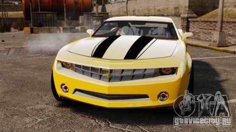 Chevrolet Camaro Bumblebee для GTA 4