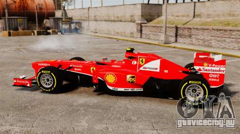 Ferrari F138 2013 v5 для GTA 4