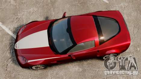 Chevrolet Corvette C6 Z06 V1.1 для GTA 4