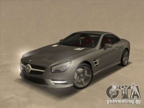 Mercedes-Benz SL500 2013 (ImVehFt v2.02) для GTA San Andreas