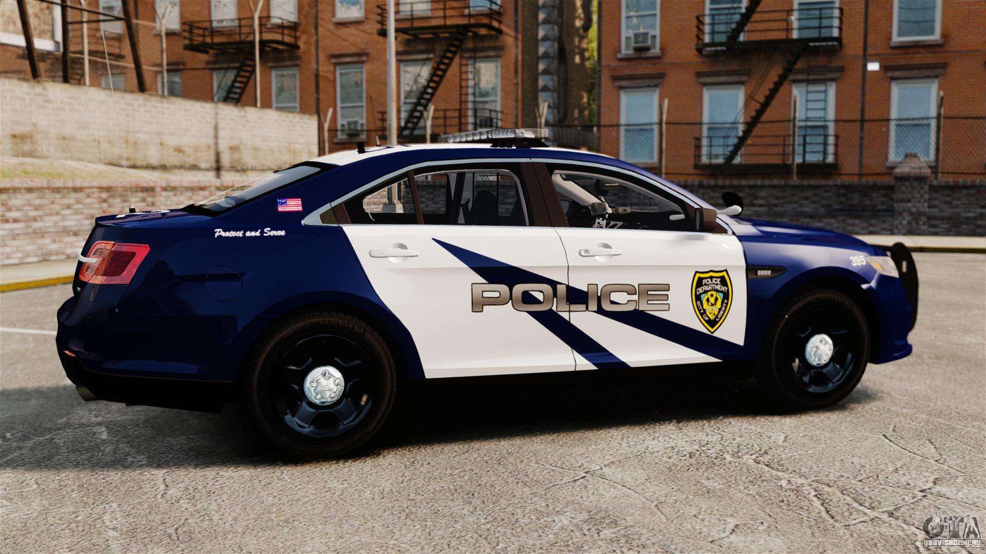 форд таурус полицейский #11