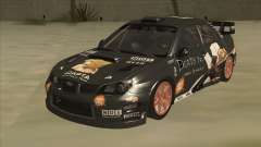 Subaru Impreza WRC Itasha для GTA San Andreas