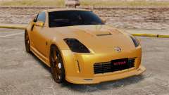 Nissan 350Z Tuning для GTA 4