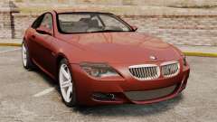 BMW M6 купе для GTA 4