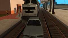 Гудок для поезда для GTA San Andreas