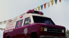Vapid Ambulance 1986 для GTA San Andreas