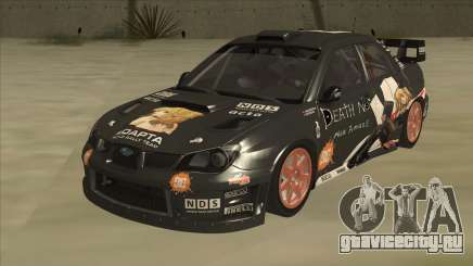 Subaru Impreza WRC Itasha для GTA San Andreas