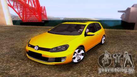 Volkswagen Golf 6 GTI для GTA San Andreas