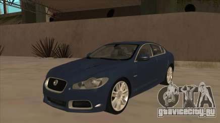 Jaguar XFR 2010 v1.0 для GTA San Andreas