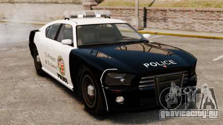 Полицейский Buffalo LAPD v2 для GTA 4